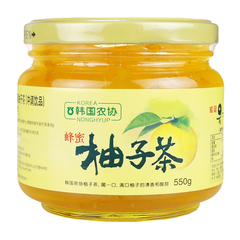 韩国农协蜂蜜柚子茶550g