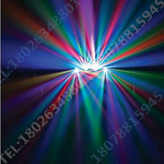 超光束LED4头激光大战四眼扫描灯酒吧婚庆效果灯舞台灯光特效激光