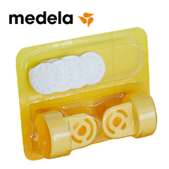 美德乐Medela 防溢出阀膜套装 专业高效解决方案 瑞士版