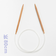长80cm竹环形针 毛线编织工具尖头竹针碳化环形针毛衣织针特价针