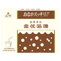 金优咕噜 补益生菌 巧克力味 50g/袋*3袋*1盒