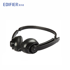 Edifier/漫步者 K308 高性能多媒体语音耳机 高灵敏麦克风 包邮