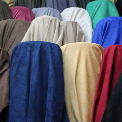 高密度五枚麂皮绒布料手工diy 各种包边拍照背景布抱枕靠每米价