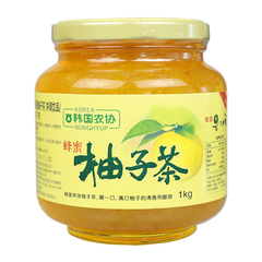 韩国农协蜂蜜柚子茶1kg