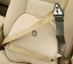 儿童汽车座椅专用安全带固定器车用安全带夹汽车用品超市