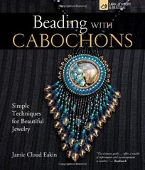 Beading with Cabochons: Simple Techniques Jewely珠宝珠饰设计