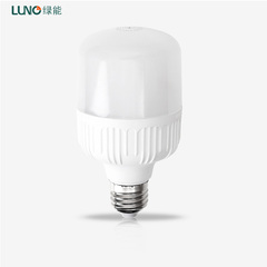 上海绿源led节能灯球泡e27节能LED大功率螺旋超亮光源暖白光单灯