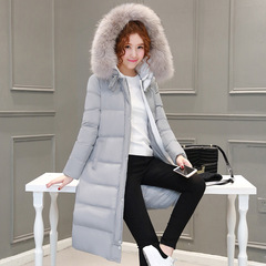2016冬季新款女外套大码中长款中青年女装30-35-40岁韩版羽绒服潮