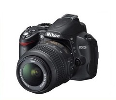 尼康D3000 数码单反相机 套机(18-55mm) 镜头 胜D3100 D3200单反