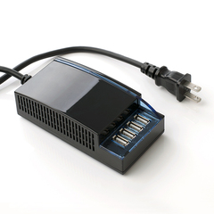 威僖（weesh） 四口USB 大功率快充电器 适用于各种手机平板通用