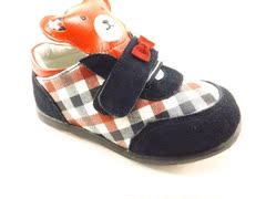 富罗迷童鞋正品21-25码牛皮男宝宝鞋柔软防滑学步鞋皮鞋2C1017