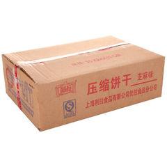 利拉包装上海压缩饼干散装整箱2500g户外旅游代餐充饥食品干粮