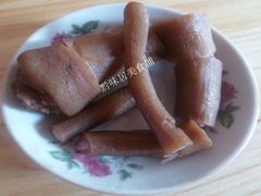 贵州特产贵阳刘老四卤猪尾巴250克卤菜 卤猪肉