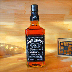 美国进口洋酒正品保真杰克丹尼威士忌酒Jack Daniel's whisky烈酒