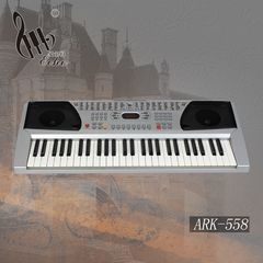 爱尔科儿童益智电子琴 54键初学者教学型标准琴键电子琴ARK-558