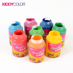 康大KIDDYCOLOR儿童绘画水粉颜料单瓶装画画美术文具用品250ml