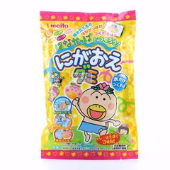 日本食玩 Meito名糖产业 DIY自制手工糖果卡通花南瓜弟弟 果子烧