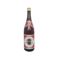 日本原装进口清酒/发酵酒/纯米清酒/白雪牌纯米清酒/1.8L