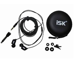 ISK sem5入耳式监听耳塞 舒适型专业耳机 YY网络专用