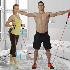 FHAWK拉力绳健身男力量训练弹力绳拉力器健身器材家用女弹力带