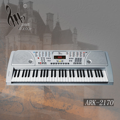 爱尔科标准琴键儿童电子琴 61键初学者教学型演奏电子琴ARK-2170