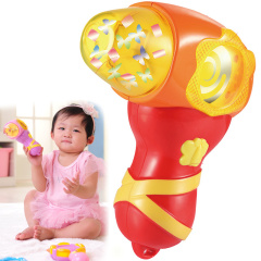 小女孩玩具仿真电动吹风筒 多种音效闪片 模拟吹风儿童过家家玩具
