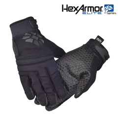 美国Hexarmor4041防针刺战术手套 超5级防割 防暴 防身 特种手套