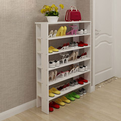 亮格简易鞋架多层简约现代小储物架大容量多功能防尘加厚鞋柜
