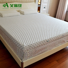 泰国进口 天然乳胶床垫5cm 1.5 1.8米10cm软床垫席梦思特价 定做