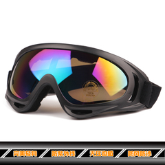 特价户外X400美军防风沙镜 运动镜 摩托车镜野外战术镜diasy C1