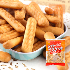 日本进口零食品 松永 手指饼干170g 儿童宝宝休闲小吃特产早餐店