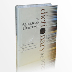 American Heritage Dictionary of the English Language【精装】