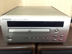 原装日本健伍/KENWOOD DP-SE9 迷你小发烧CD机，220V