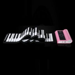 HiFing 软钢琴手可卷钢琴61键折叠电子琴便携钢琴键盘加厚专业版