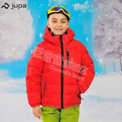 加拿大JUPA巨爸爸男童冲锋衣户外登山服加厚保暖棉衣防水滑雪服男