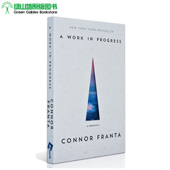 【英文原版】现货！油管红人自传 Connor Franta a Work in Progress 畅销小说