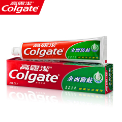 高露洁牙膏全面防蛀牙膏冰凉薄荷口味单支装清新品牌牙膏140g/250