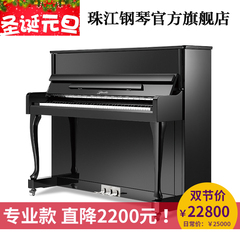 珠江钢琴旗舰店 德国工艺全新立式钢琴 高配专业演奏级钢琴 J2