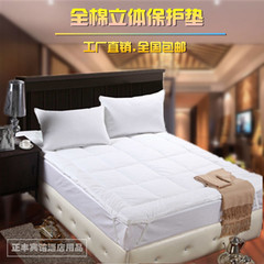 宾馆酒店床上用品防滑垫保护垫被星级酒店立体加厚软垫席梦思被褥