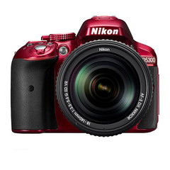尼康D5300套机(含18-140mm镜头)数码单反相机2400W像素 港版新款
