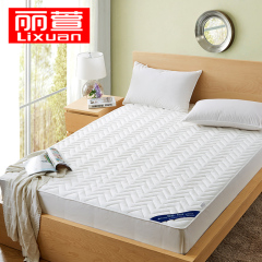 针织棉床笠单件床套夹棉床罩防滑床单席梦思床垫保护套1.5米1.8m