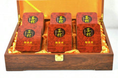 安溪铁观音秋茶实木礼盒装500克 新茶浓香型铁观音