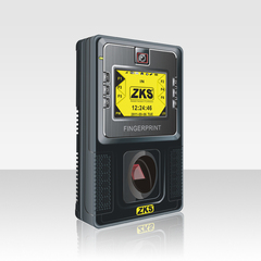 ZKS品牌 高端智能触摸屏联网指纹考勤门禁一体机 带高清摄像头