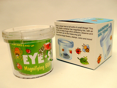 儿童益智启蒙实验玩具昆虫观察罐 实验早教教具系列放大观察杯