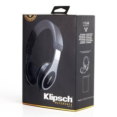 Klipsch/杰士 Reference On-Ear 线控头戴式耳机 美国代购保证