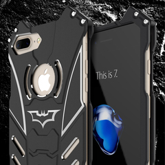 iphone7蝙蝠侠手机壳 苹果7plus手机壳金属保护套三防摔保护壳I6P