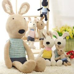 砂糖兔太子兔毛绒玩具公仔大号玩具创意兔子生日布娃娃女520礼物
