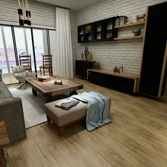 森泰地板 PVC地板新型环保木塑木地板复合地板家用地板 厂家直销