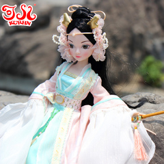 正版可儿娃娃古装衣服关节体龙女中国神话套装女孩 生日礼物9059