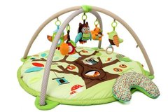【天天特价】宝宝音乐游戏毯健身架爬行垫婴儿益智玩具0-1岁礼物
